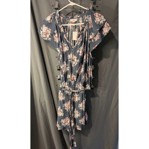 Loft Woman's Large Romper Floral